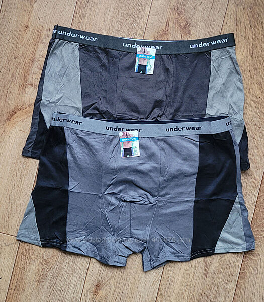 Мужские трусы, набор 2 шт, мужское нижнее белье XL-4XL р