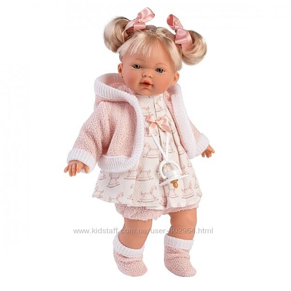 Испанская Кукла Llorens Baby Doll Roberta 33132