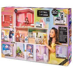 Дом для кукол  рейнбов Rainbow High Fashion Dorm House  574330