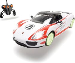 Машинка р/у Dickie Toys 201119075 - RC Porsche Spyder,  26 cm