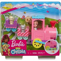 Іговий набір Barbie Челсі і поїзд FRL86