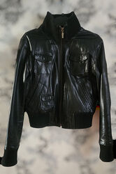 Куртка кожаная, лама, xs