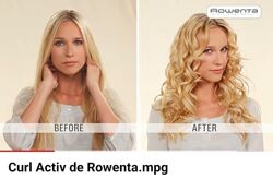 Плойка с автоматической накруткой Ровента