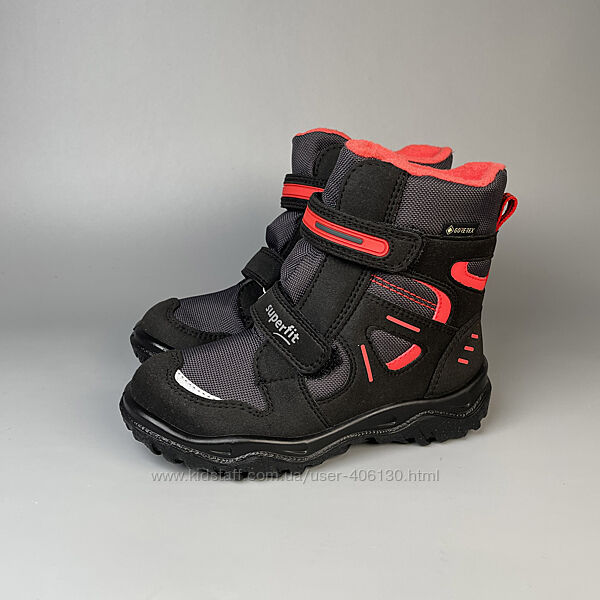 Зимові черевики Superfit Husky 32, 33 р.