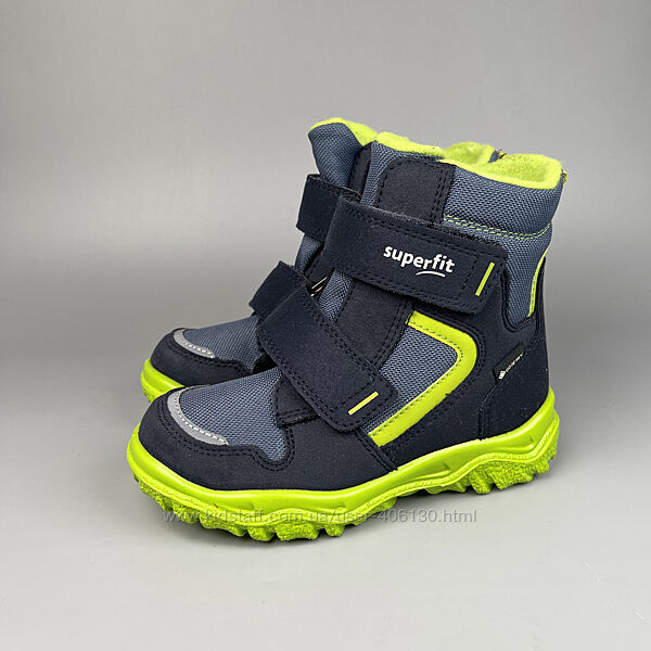 Зимові черевики Superfit Husky1 26 р.