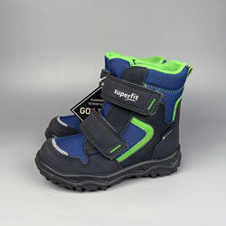 Зимові черевики Superfit Husky1 24 р.