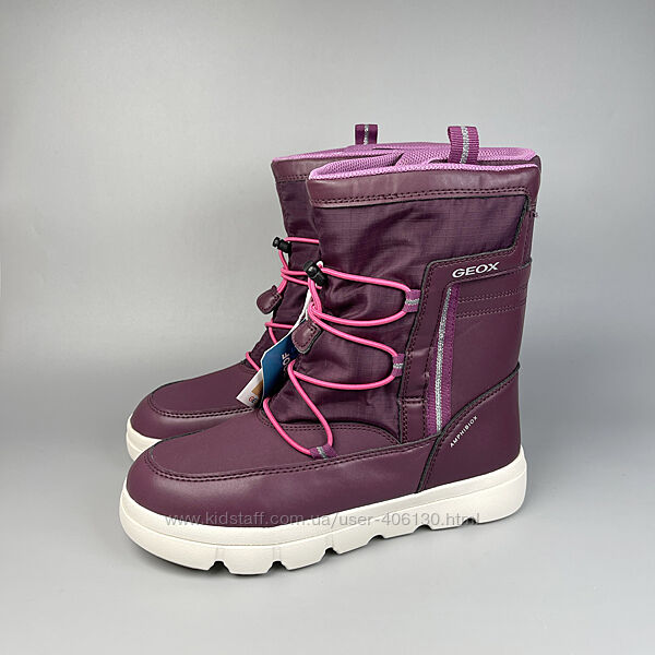 Зимові чоботи Geox Willaboom 37, 38 р.