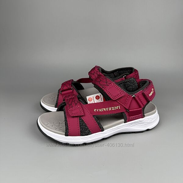 Босоніжки Superfit Criss Cross 31, 33 р.