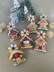 Пряникові будиночки та імбирні чоловіки з фетру