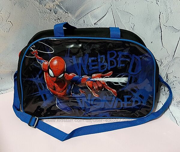 Спортивна дитяча сумка Spider-Man 