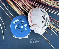 Голківниця булавочниця беж льон в наявності 