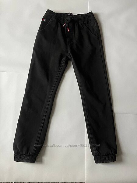 Джогери коттонові на флісі Grase р.146