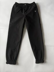 Джогери з водовідштовхуючої тканини, утеплення фліс р.146