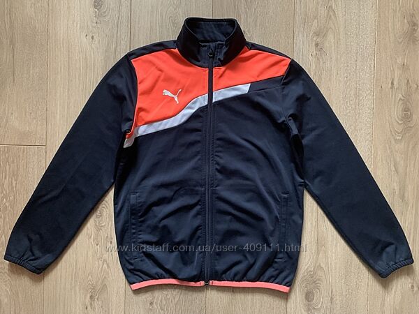 Спортивна кофта, олімпійка, зіпка Puma зріст 152см/11-12 років