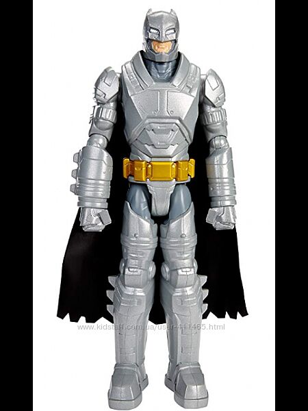 Batman v Superman Dawn of Justice Armor Batman Figure 