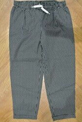 Новые летние штаны без бирки  в горох 52-54 размер