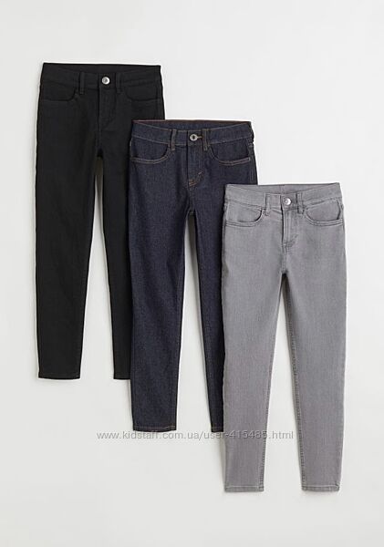 Джинсы H&M skinny нові