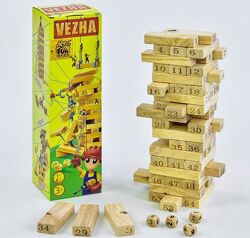 Вежа Джанга Дерево гра  Fun Game 54 деталі