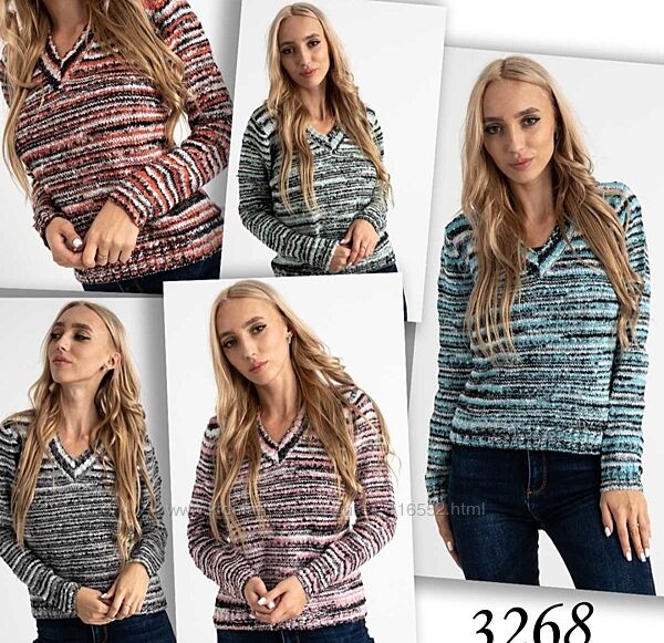 Женский свитер 44-48 размер 