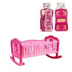 Ліжко Кроватка 45 см для куколок пупсів Technok Toys Різні