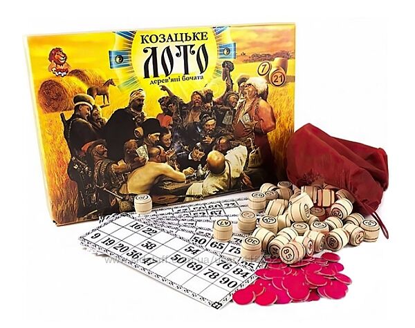 Лото Козацьке Danko Toys