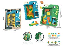 Тетрис 2 кольори, Динозаврик , в коробці