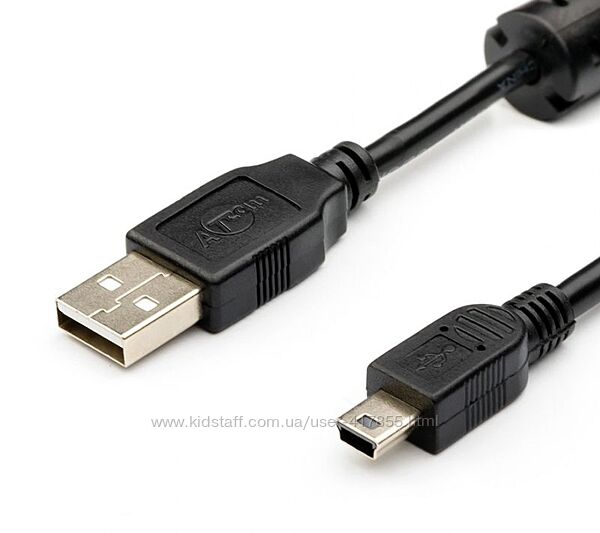 Шнур, кабель USB - mini USB