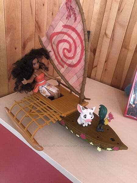 Кукольный игровой набор Моана Disney