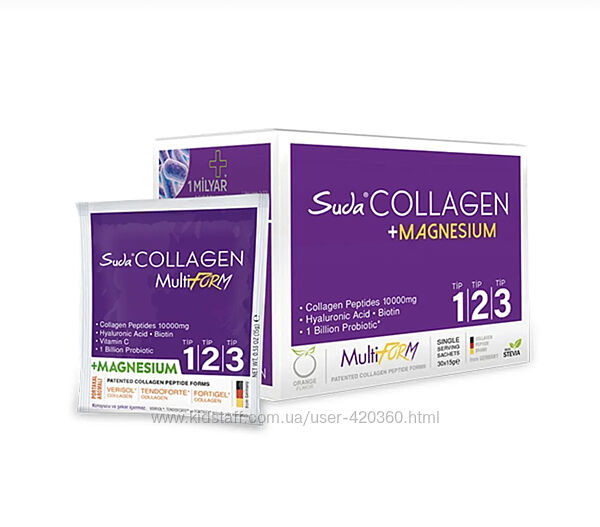 Suda Collagen Multiform  в стиках 