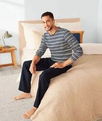 Піжама чоловіча домашній костюм реглан штани livergy