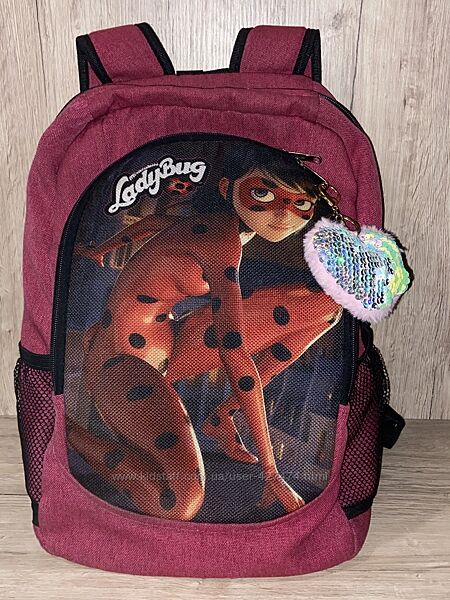 Рюкзак для школы или прогулок с Lady Bug