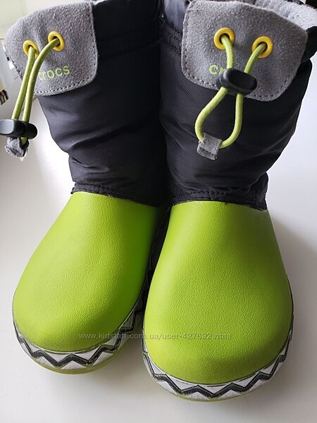 Зимние ботинки Crocs J1