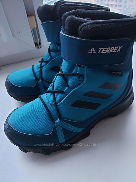 Зимні ботиночки Adidas Terrex 34 розмір на ніжку 21 см