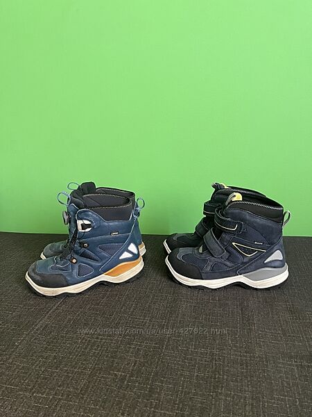 Зимові ботинки Ecco 35 розмір