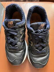 Кросівки утеплені New balance 25 см устілка