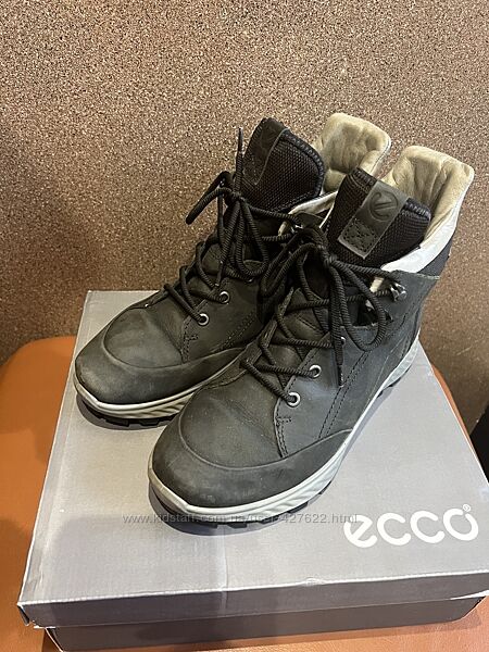 Зимові Ботинки Ecco 39/40 розмір
