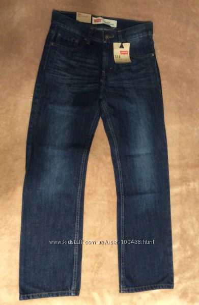 Джинсы LEVI"S 514 Пуховик