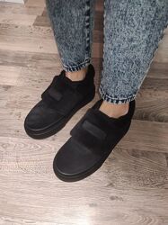 Утеплені кеди на липучках - хіт сезону 