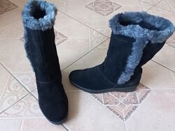замшеві чобітки р.38
