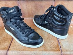 Шкіряні кросівки puma оригінал, р.40.5