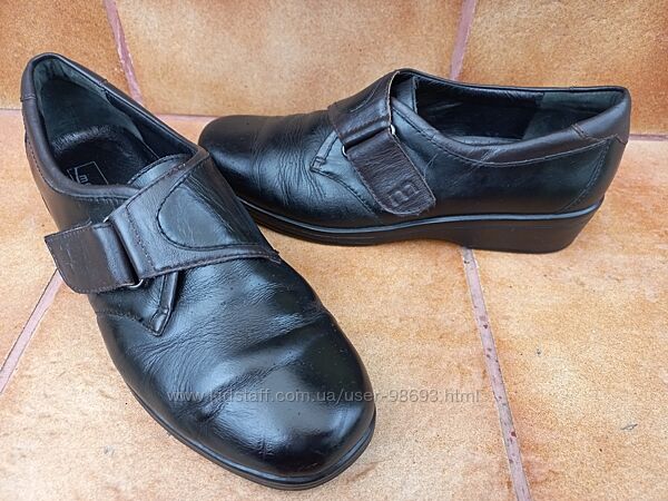 шкіряні туфлі медікус р.39