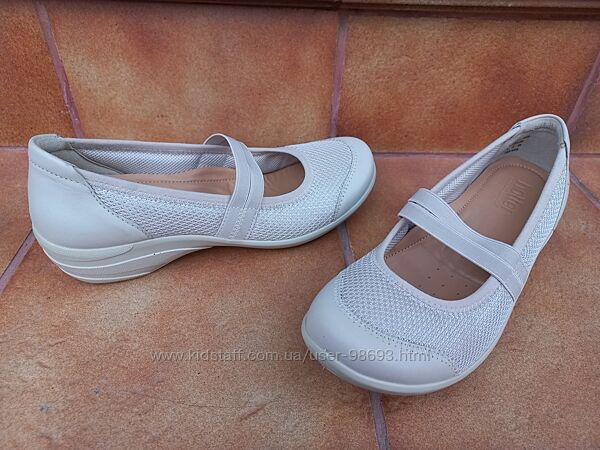 Шкіряні туфлі Hotter р.39