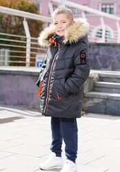 Зимняя куртка для мальчика р.104, 116, 122