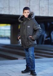Зимняя куртка для мальчика р.134, 140, 146, 158