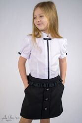 Блуза для дівчинки розміри 140