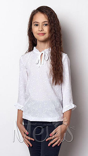 Блуза для дівчинки розмір 128