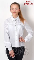Блуза-рубашка для дівчинки р.146