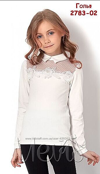 Гольф-блуза для дівчинки розміри 122, 140