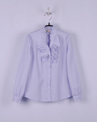 Бузкова блуза для дівчинки розміри 128-134, 134-140