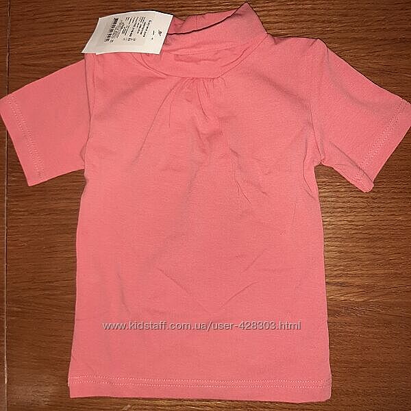 Блуза-гольф для дівчинки розміри 110-116, 122-128